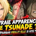 Naruto vraie apparence de Tsunade : Pourquoi la Cinquième Hokage vieillit-elle si vite ?