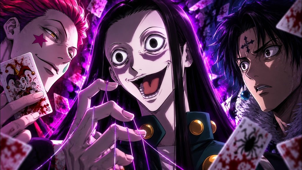 Hunter x Hunter : Illumi prépare-t-il la trahison ultime de la Brigade Fantôme ? Hunter x Hunter : Pourquoi l'alliance secrète d'Illumi et la Brigade Fantôme va virer au carnage