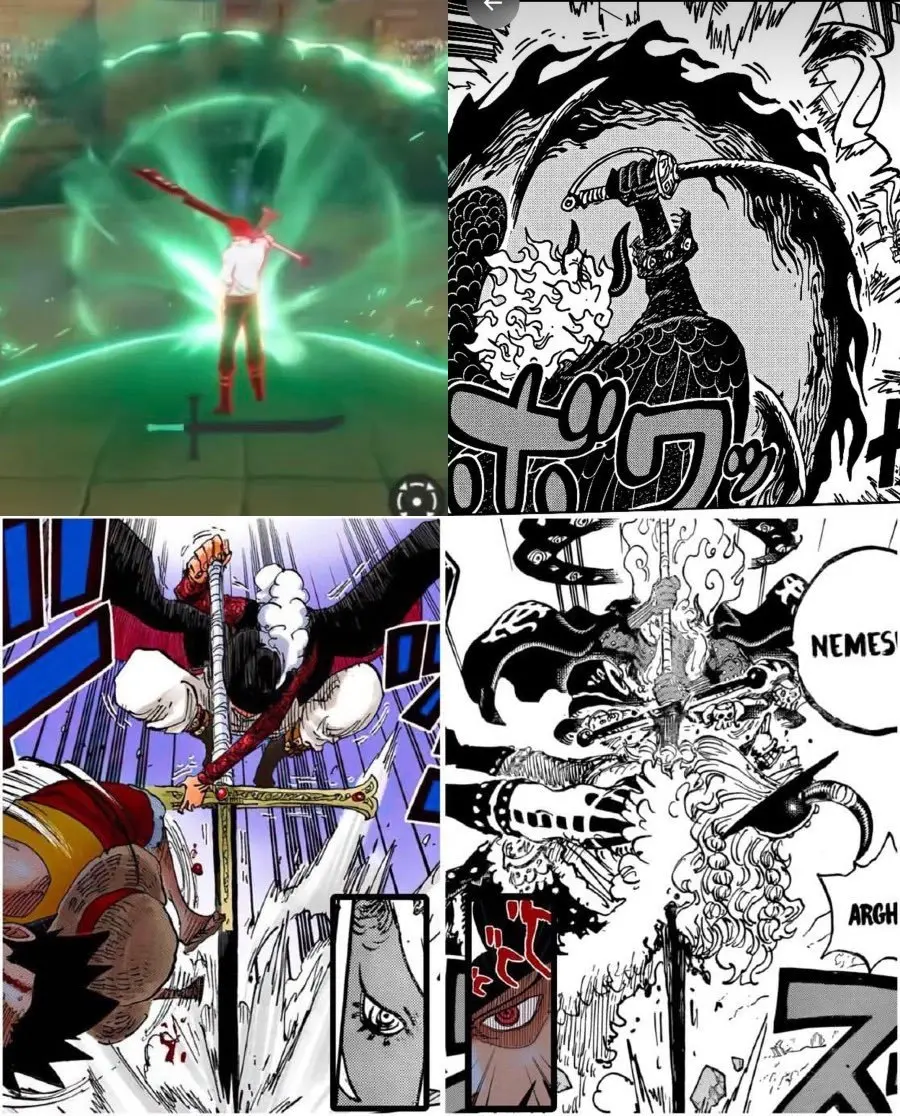 One Piece 1192 Spoilers : Le lien de sang entre Mihawk et Imu révélé