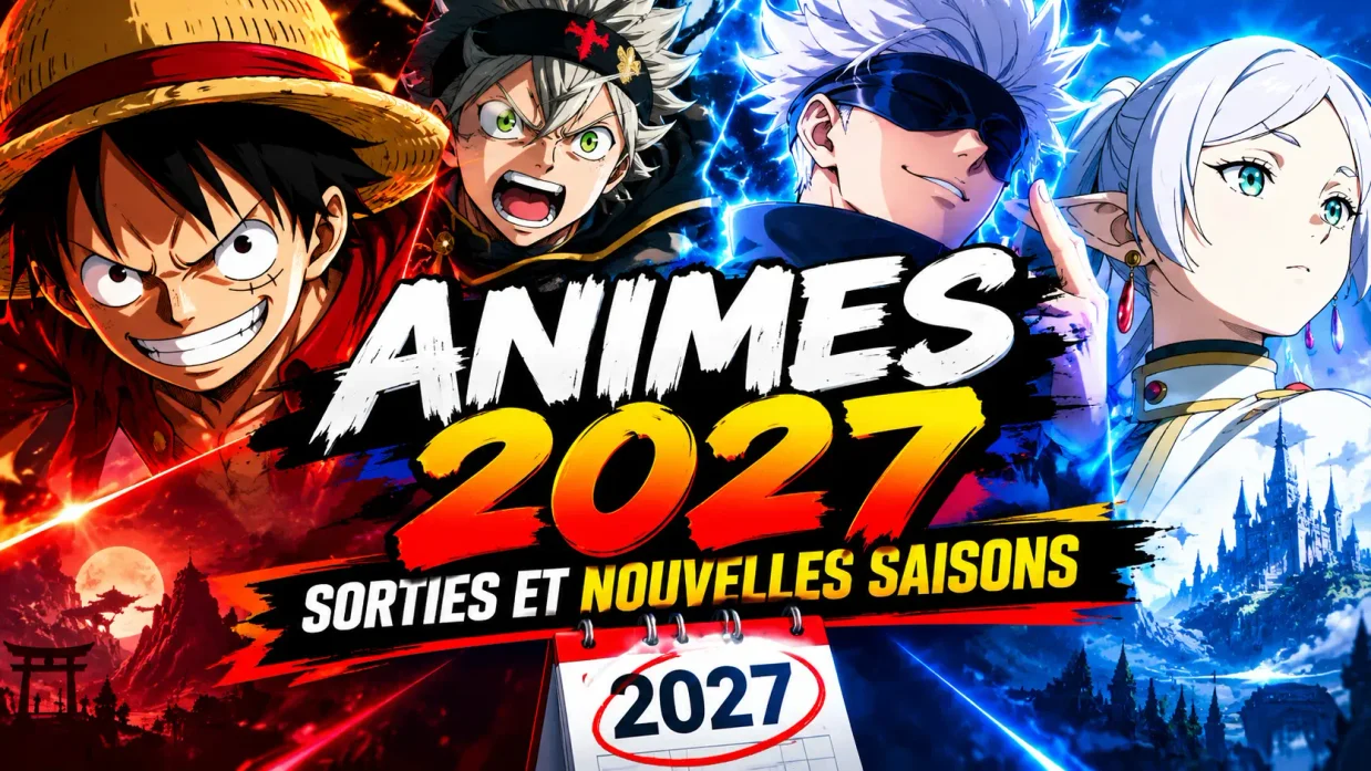 Animes 2027 sorties et nouvelles saisons