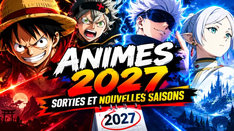 Animes 2027 sorties et nouvelles saisons
