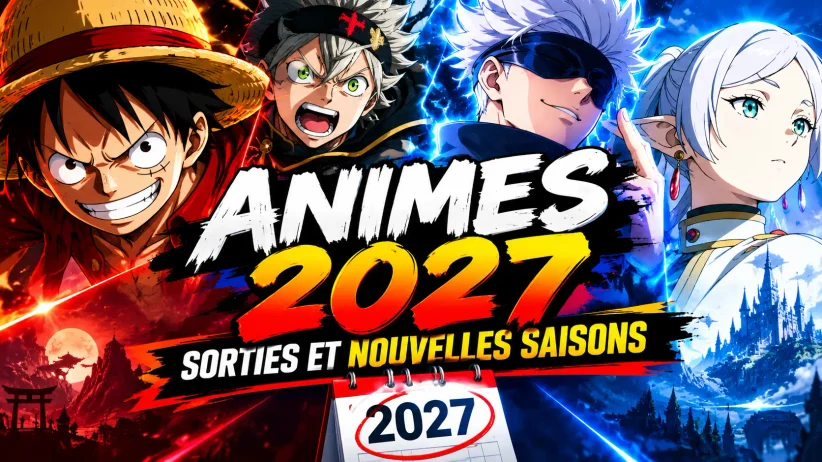 Animes 2027 sorties et nouvelles saisons