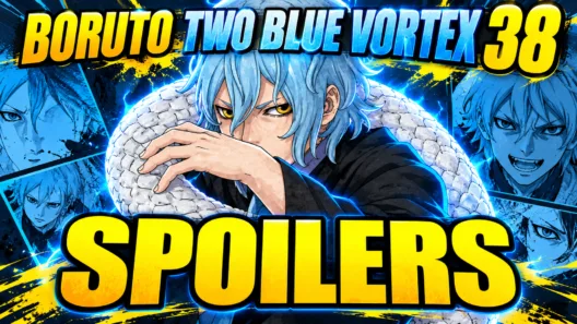 Boruto Two Blue Vortex 38 : spoilers