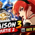 Mushoku Tensei Saison 3 Partie 2 Date de Sortie Saison 3 Partie 2 Date de Sortie