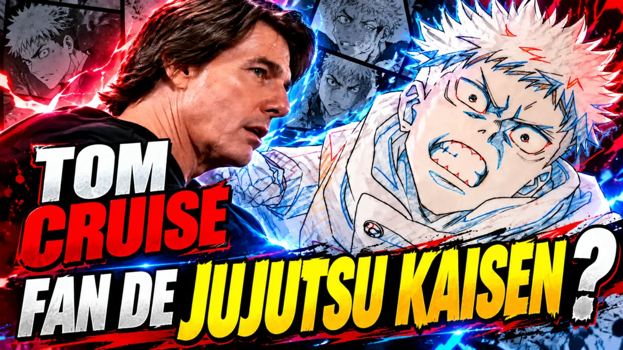 Tom Cruise fan de Jujutsu Kaisen et MAPPA