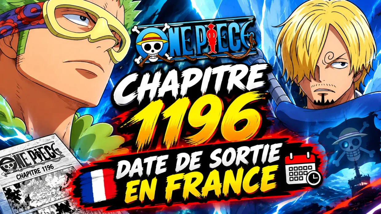 One Piece 1196 : date de sortie en France