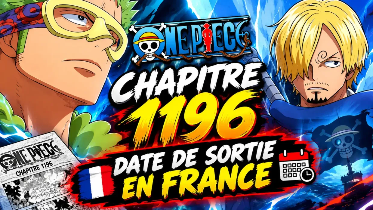 One Piece 1196 : date de sortie en France