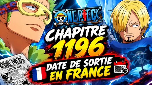 One Piece 1196 : date de sortie en France