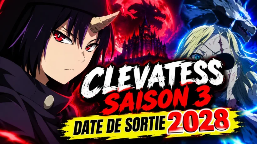 Clevatess saison 3 date de sortie 2028