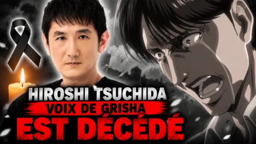 Hiroshi Tsuchida, voix de Grisha, est décédé