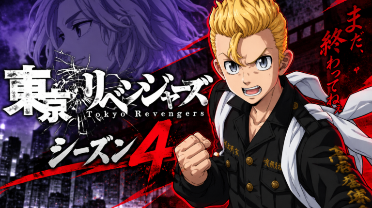 Tokyo Revengers Saison 4 : Takemichi Hanagaki face au choc de la Guerre des Trois Divinités