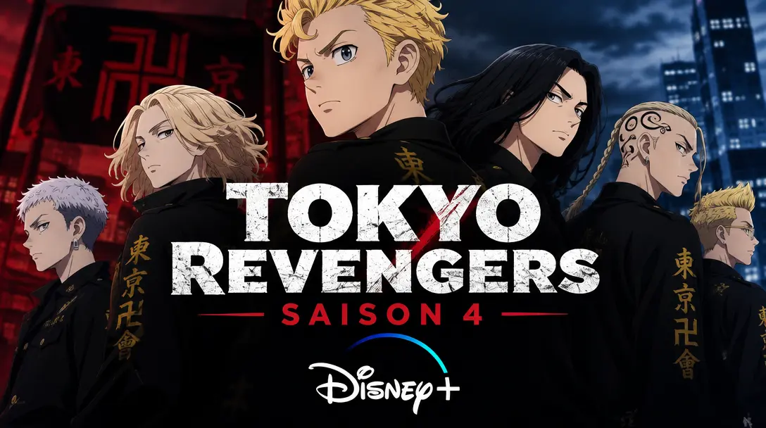 Tokyo Revengers Saison 4 Disney+ : Date de sortie officielle
