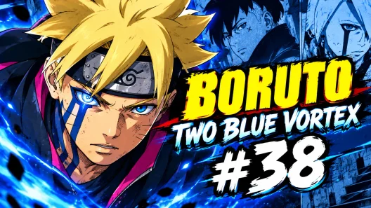Boruto Two Blue Vortex 38 : date de sortie en France