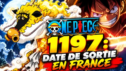 One Piece 1197 : date de sortie en France