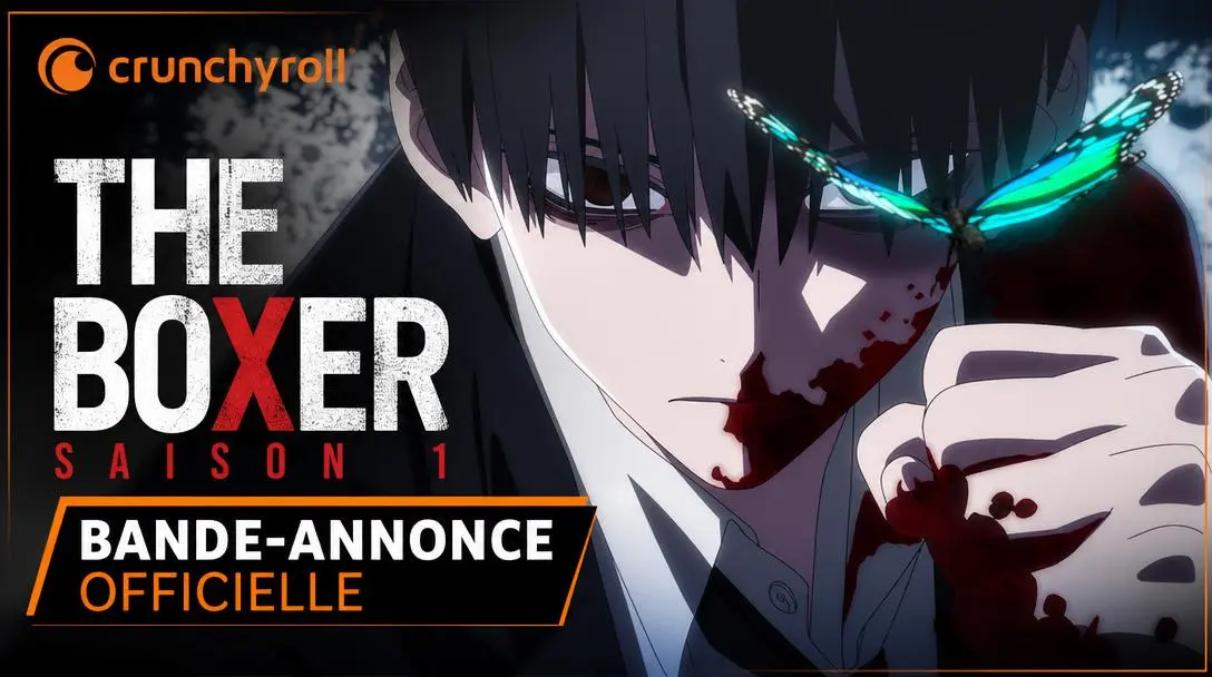 The Boxer Anime Date De Sortie : Trailer et Crunchyroll !